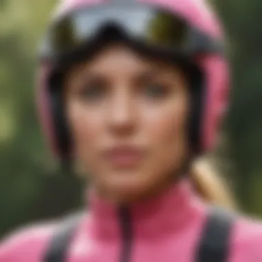 Color psychology illustrated in extreme sports settings