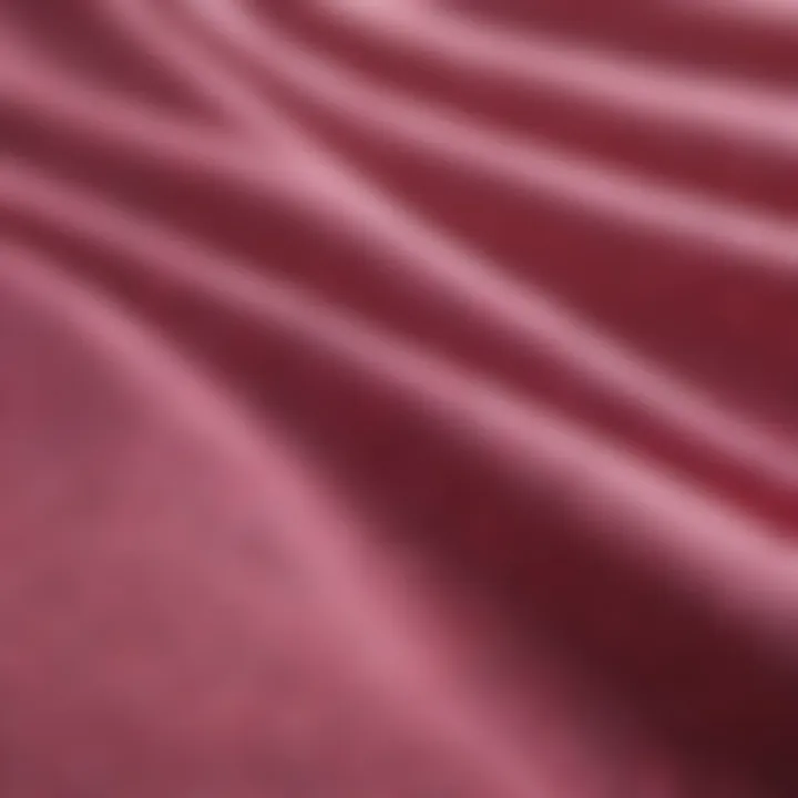 Close-up of fabric texture highlighting sustainable sports apparel