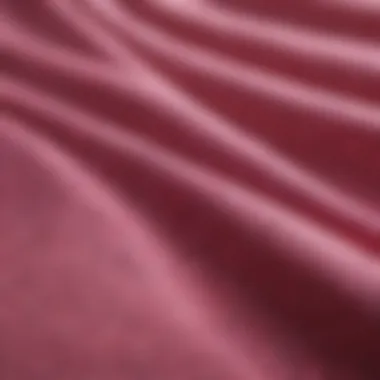 Sustainability in Sports Apparel Design Close-up of fabric texture highlighting sustainable sports apparel