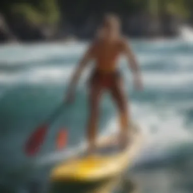 Essential Safety Gear Safety gear and equipment for paddle boarding and surfing