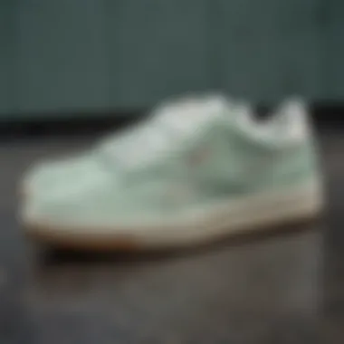 Exploring the Reebok Club C 85 Vintage Chalk Green: A Blend of Style and Performance Introduction