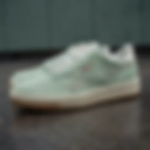 Exploring the Reebok Club C 85 Vintage Chalk Green: A Blend of Style and Performance Introduction