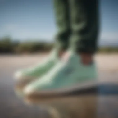 Notable Exploring the Reebok Club C 85 Vintage Chalk Green: A Blend of Style and Performance