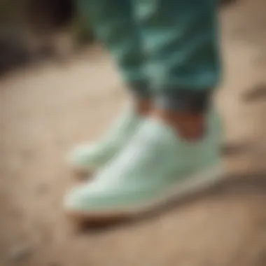 Exploring the Reebok Club C 85 Vintage Chalk Green: A Blend of Style and Performance Summary