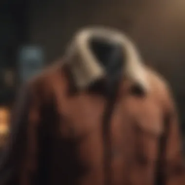 Care instructions for maintaining the Sherpa Flannel Shacket