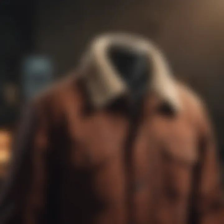 Care instructions for maintaining the Sherpa Flannel Shacket