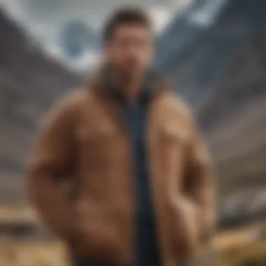 Layering options with Sherpa Flannel Shacket in different settings