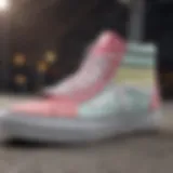 Exploring the Vans Sk8-Hi MTE Pastel Multi: A Comprehensive Review Introduction