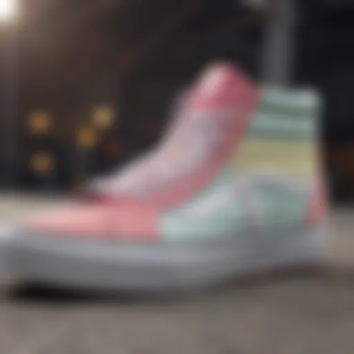 Exploring the Vans Sk8-Hi MTE Pastel Multi: A Comprehensive Review Introduction