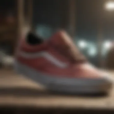 A collection of Vans footwear reflecting the brand's cultural significance