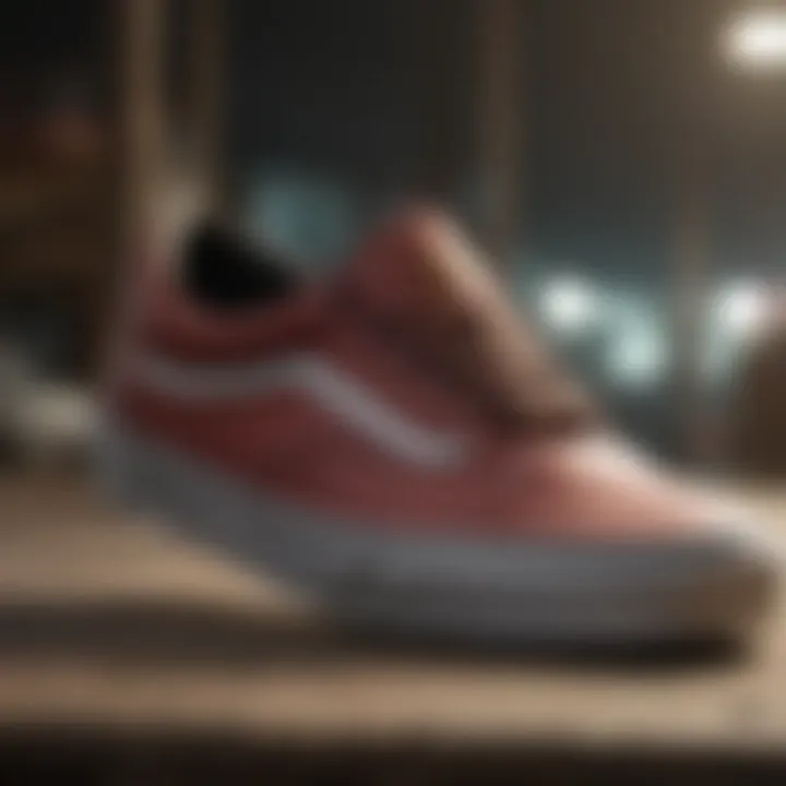 A collection of Vans footwear reflecting the brand's cultural significance