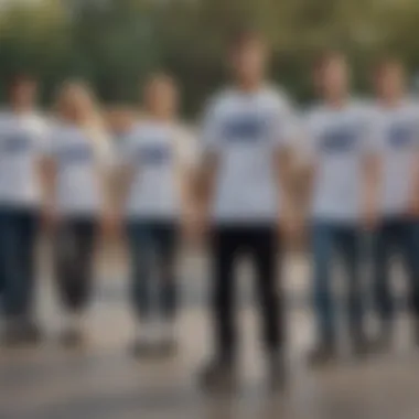 Community and Culture: Zephyr T-Shirts in the Skate Scene Group of skaters wearing Zephyr t-shirts at a skate park
