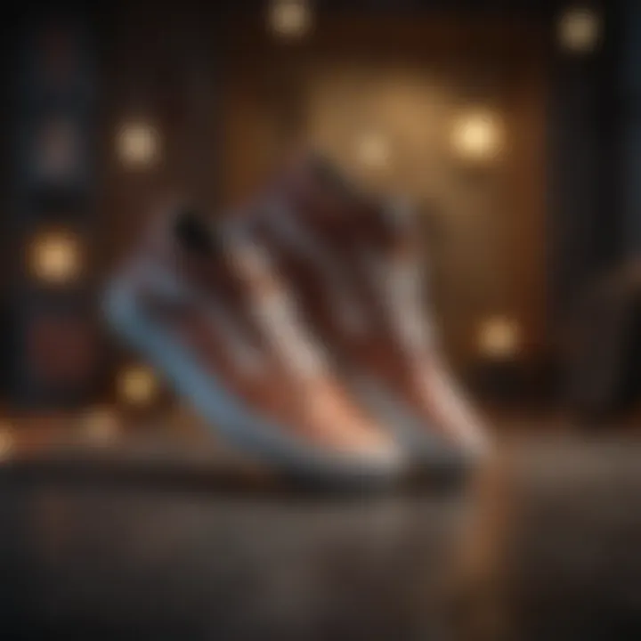 Thematic design elements of Vans Halloween footwear