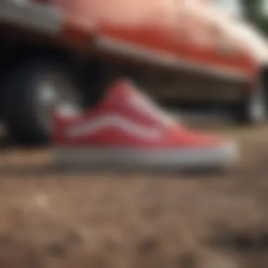 Vintage Vans advertisement reflecting the brand's roots