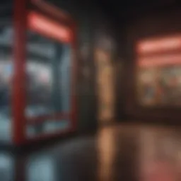 A vibrant storefront showcasing diverse brands at Williamsburg Factory Outlets