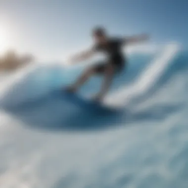 Innovative Flowrider Design An innovative flowrider design emphasizing technology and engineering