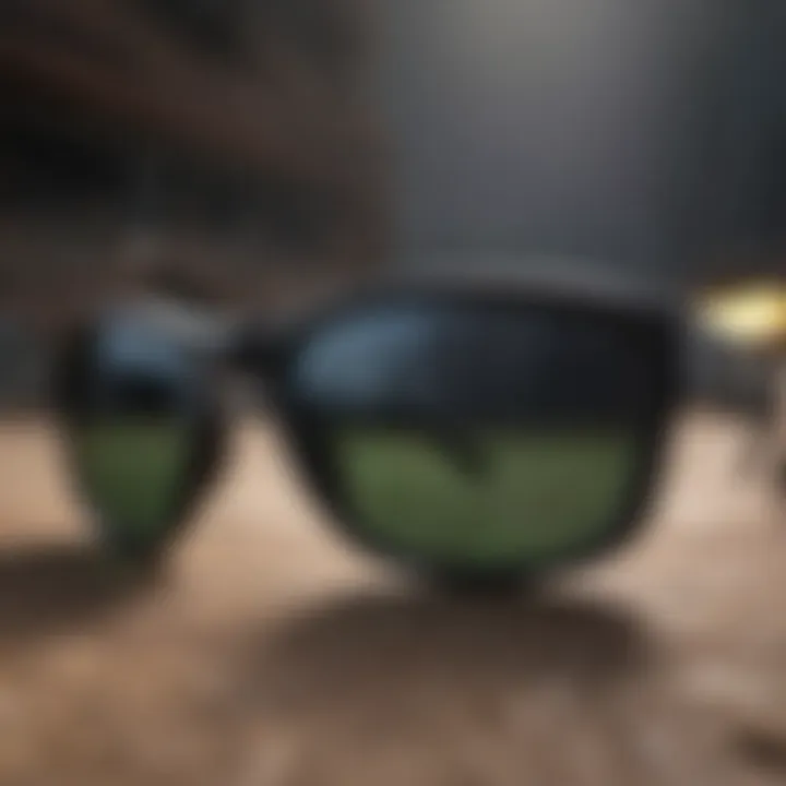 A collection of different sunglasses styles suitable for extreme sports