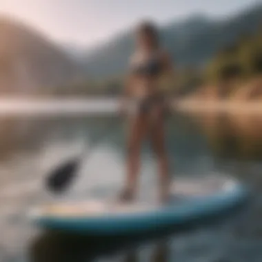 Comparing Various Models of Inflatable Paddle Boards Comparison of different models of inflatable paddle boards with motors