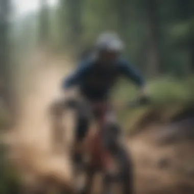 Vibrant atmosphere at the Killington Mountain biking festival.