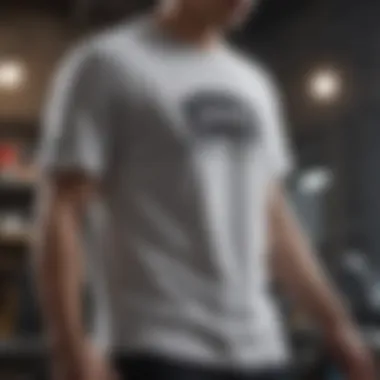 Measuring for a Perfect Vans Shirt Fit Illustration demonstrating the correct way to measure for a perfect fit