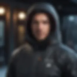 High-performance insulated jacket for winter sports