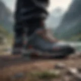 Dynamic design of Merrell Multi Alpine Sneakers