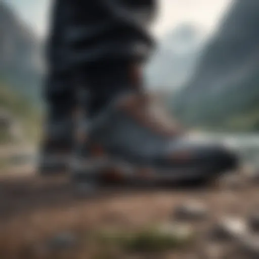 Dynamic design of Merrell Multi Alpine Sneakers