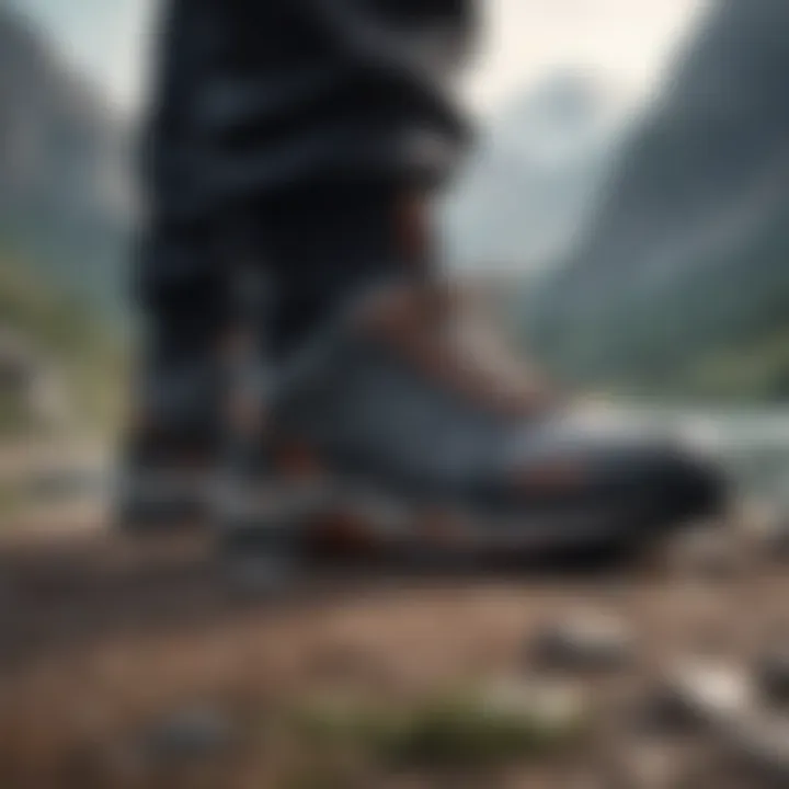 Dynamic design of Merrell Multi Alpine Sneakers