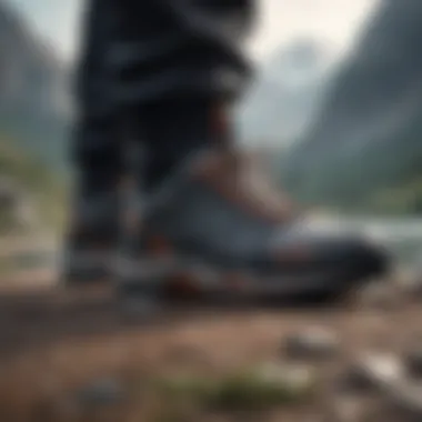Dynamic Design of Merrell Multi Alpine Sneakers Dynamic design of Merrell Multi Alpine Sneakers