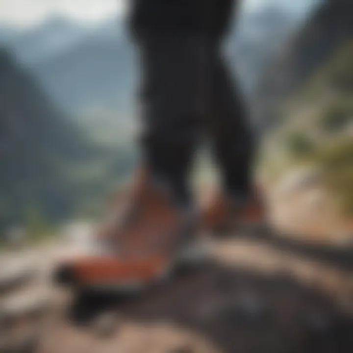 Performance testing in rugged terrains