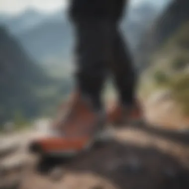 Performance Testing of Merrell Multi Alpine Sneakers Performance testing in rugged terrains
