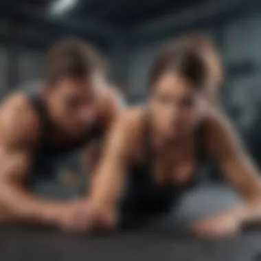 Russian Twists for Oblique Strength Detailed visual of Russian twists focusing on oblique muscles