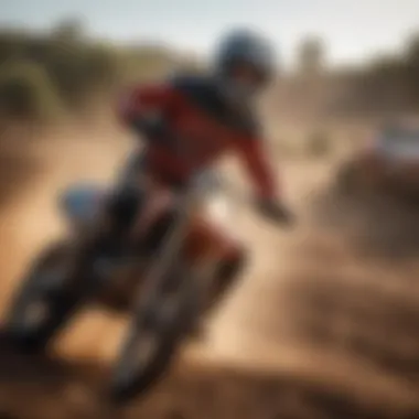 Innovations in Spectator Experience Technological setup enhancing motocross experience