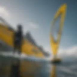 Naish Pivot showcasing its unique design