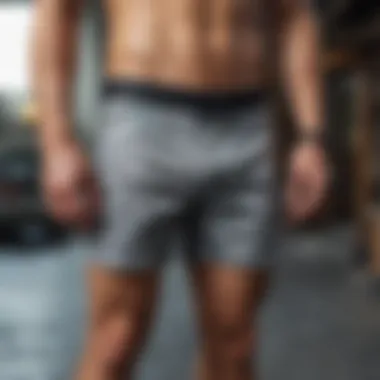 Different Styles and Features of Hurley Board Shorts Illustration of various board short styles and their features