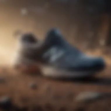 Innovative Performance Footwear Innovative New Balance footwear designed for extreme sports
