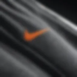 Close-up of Nike Club Joggers showcasing premium fabric texture