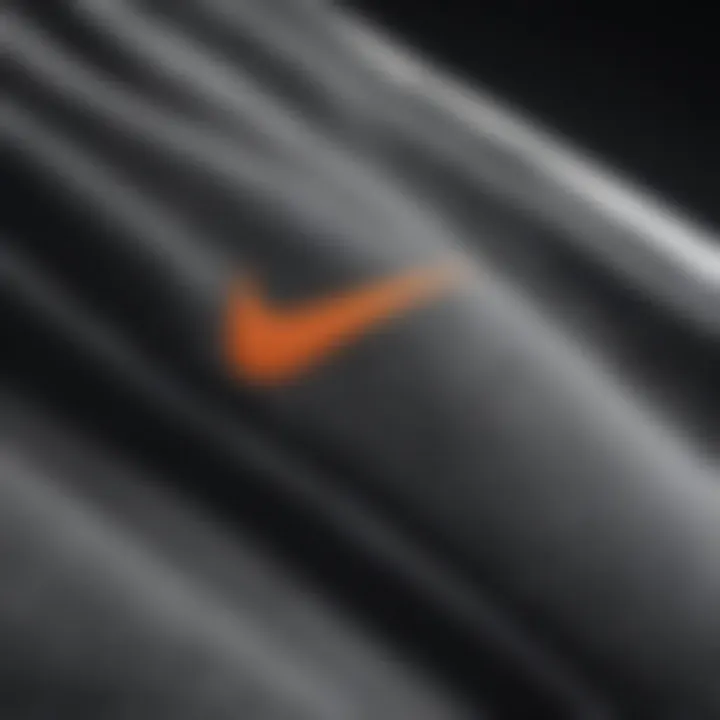 Close-up of Nike Club Joggers showcasing premium fabric texture