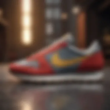 Collection of Nike Daybreak shoes in different colorways