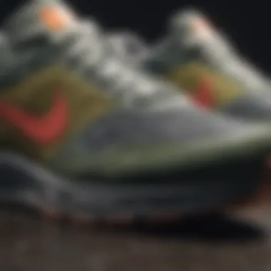 Close-up of Nike Janowski Air Max sole highlighting innovative cushioning technology