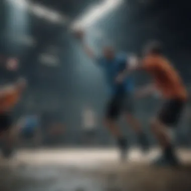 Community in Motion: Extreme Sports and Offcourt Duo Group of extreme sports enthusiasts wearing Nike Offcourt Duo