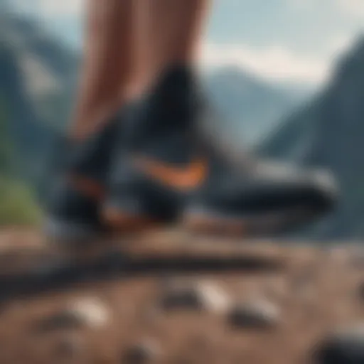 Dynamic footwear designed for extreme sports performance