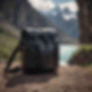 Patagonia Black Hole Bag: A Perfect Companion for Adventurers Stylish Patagonia Black Hole bag in a natural setting