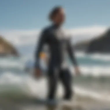 Innovative Technology Innovative technology features integrated into Patagonia surf suits for enhanced performance.
