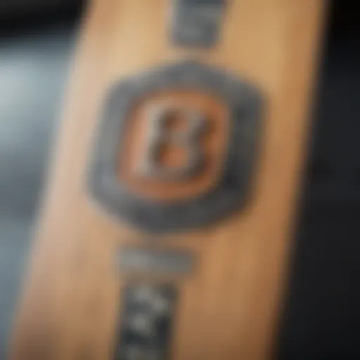 A vintage Plan B skateboard showcasing the brand's iconic logo