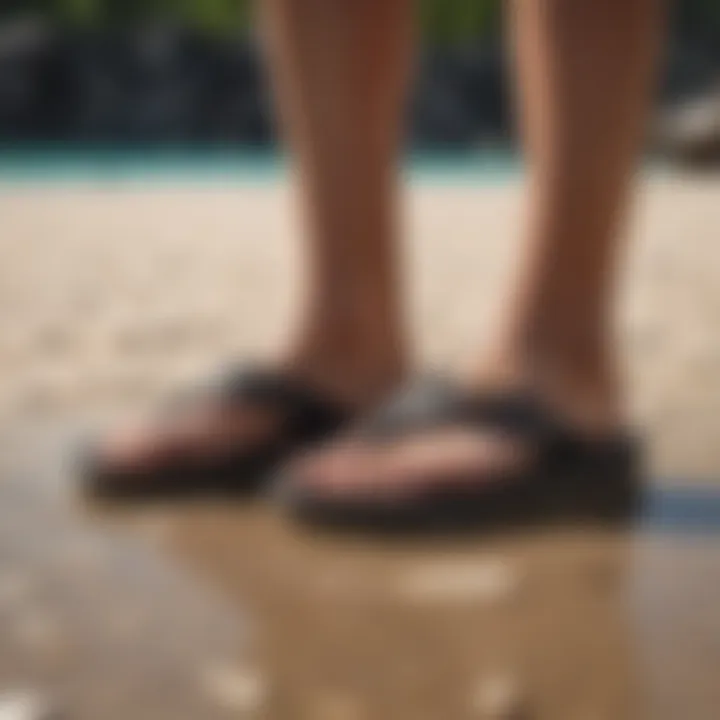 Customer reviews and ratings on Reef flip flops