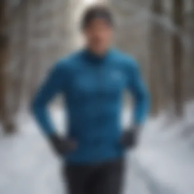 Building a Supportive Running Community Supportive community gathering for runners in winter