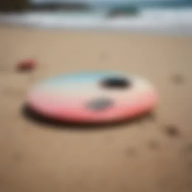 Size Matters: Choosing the Right Skimboard Illustration of different skimboard sizes next to a measuring tape