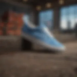 Stylish design of Stitch Vans showcasing their unique aesthetics