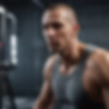 Enhancing Lung Capacity Through Exercise An athlete performing a lung-strengthening exercise
